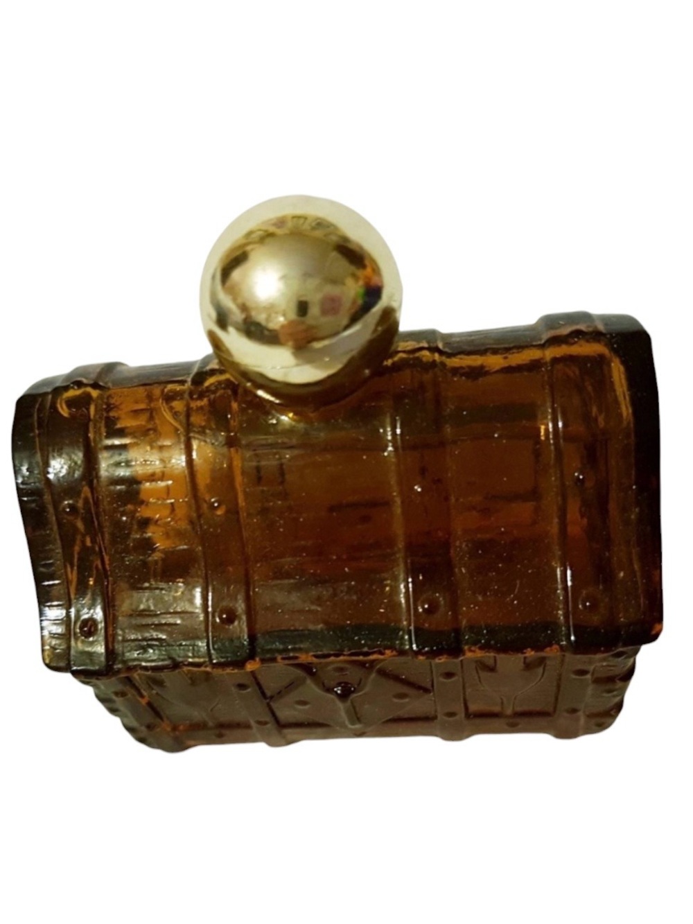 Vintage AVON Treasure Chest Wild Country after shave bottle